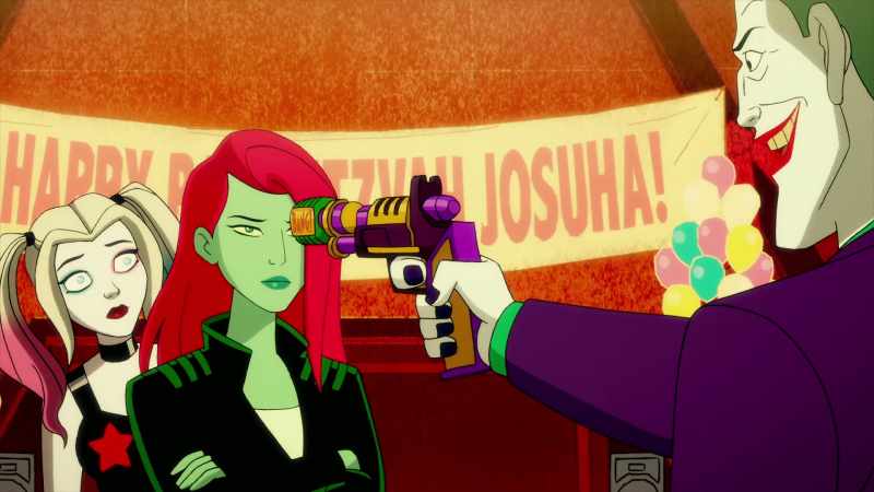 Ivy, if you could just, you know, move over