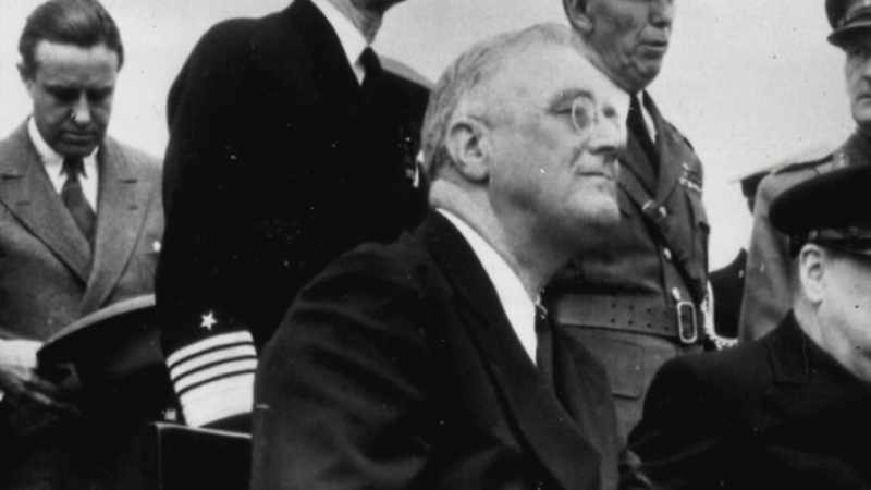 [Iwan] What Roosevelt fundamentally decided