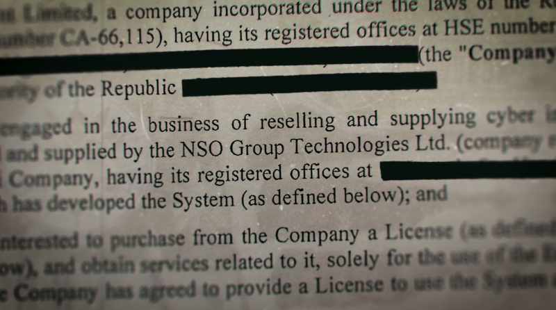 IYAD: Thanks to an Israeli company called NSO