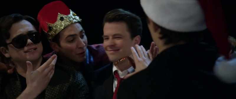 Izzy was Charlie's friend
