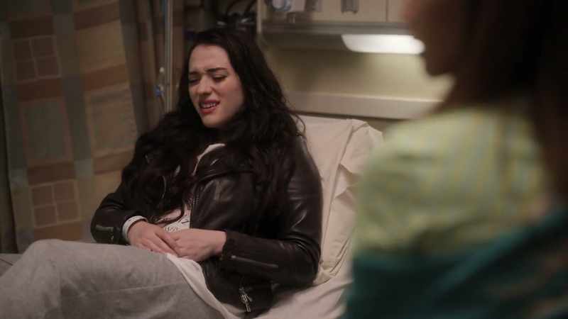 � Izzy, it's okay. [sighs]