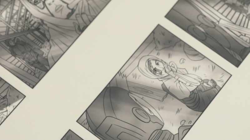 [Izzy] Me and my storyboard artists