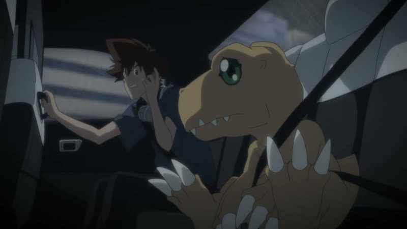 Izzy... Where should I go!? - Hiroo! That's where Kari's being held!