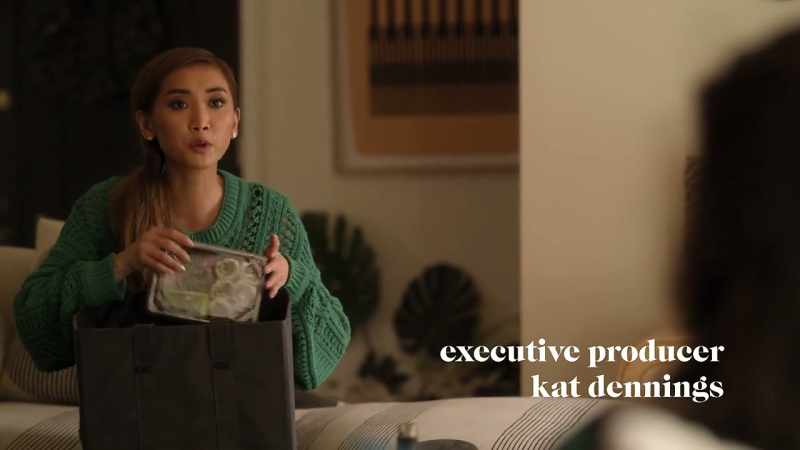 � Izzy, you're supposed to pack non‐perishable food