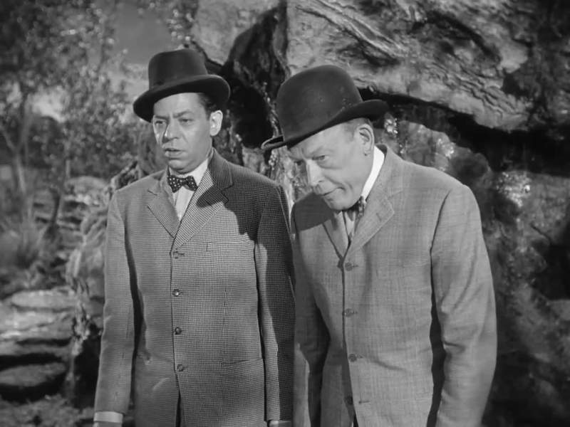 J B William and I have decided you may keep the knife