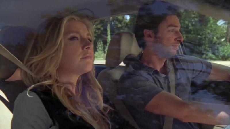 J.D.: After a weekend with Sam, it's always sad