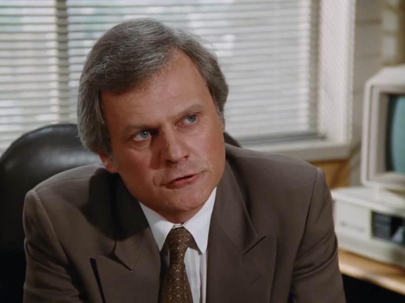 J.R. Ewing having complete control of Ewing Oil