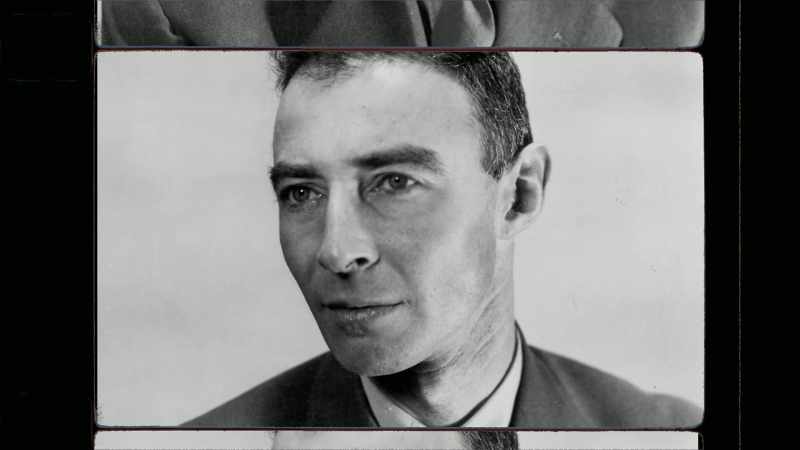 J. Robert Oppenheimer first breaches the idea