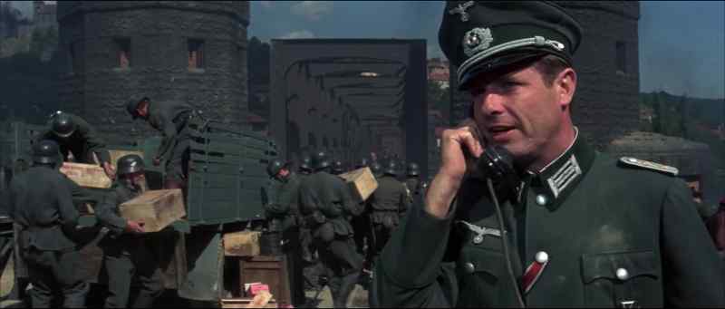 Ja? - Herr Major, the explosives have arrived