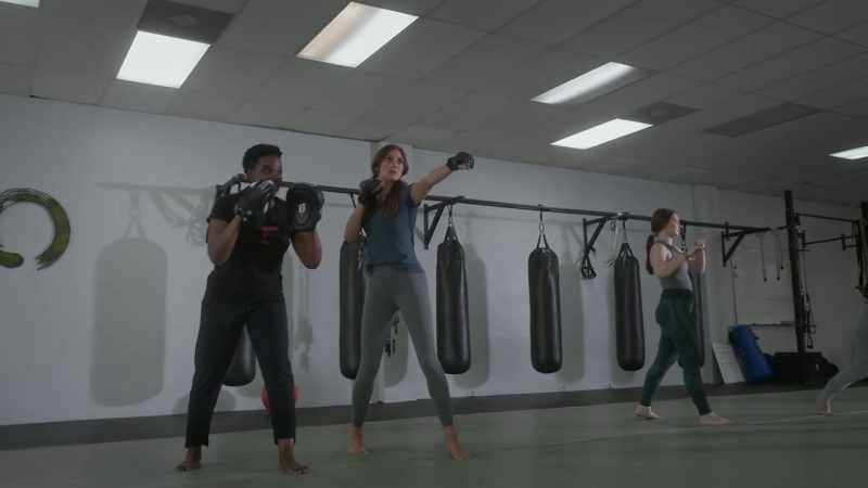 Jab with your left hand