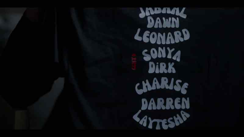 Jabaal, Dawn, Leonard, Sonya, Dirk