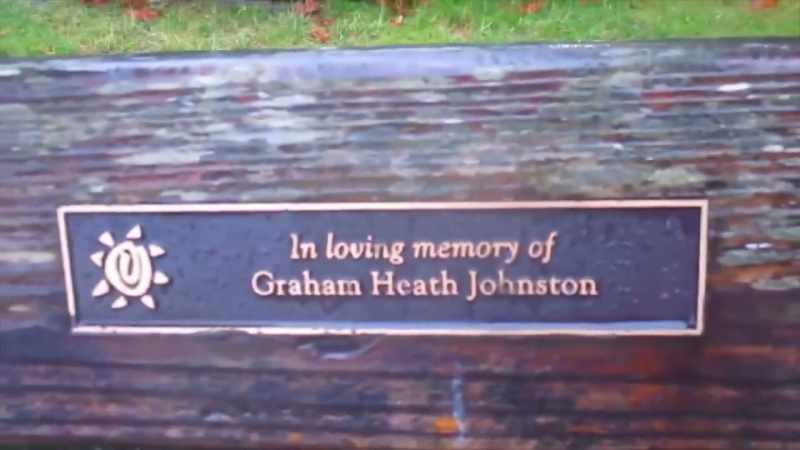 [Jack] And there's a memorial bench for him