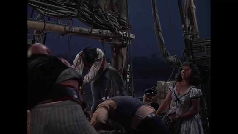 Jack, behind you, look!