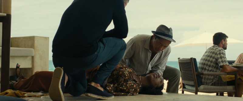 Jack, I think if you just leave her lying here for a while