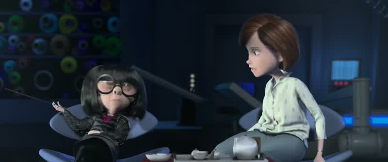Didn't know the baby's powers so covered the basicsJack Jack doesn't have any powers NoWell he'll look fabulous anyway