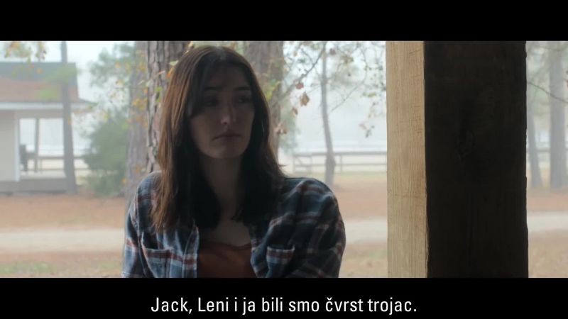 Jack, Leni and I were a tight threesome