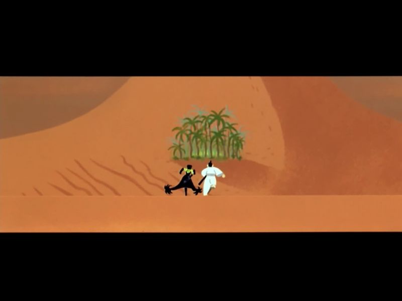 JACK: Look. - A mirage?