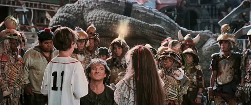 Jack Maggie all you have to do is think one happy thoughtand you'll fly like meMommyMy dadPeter Pan