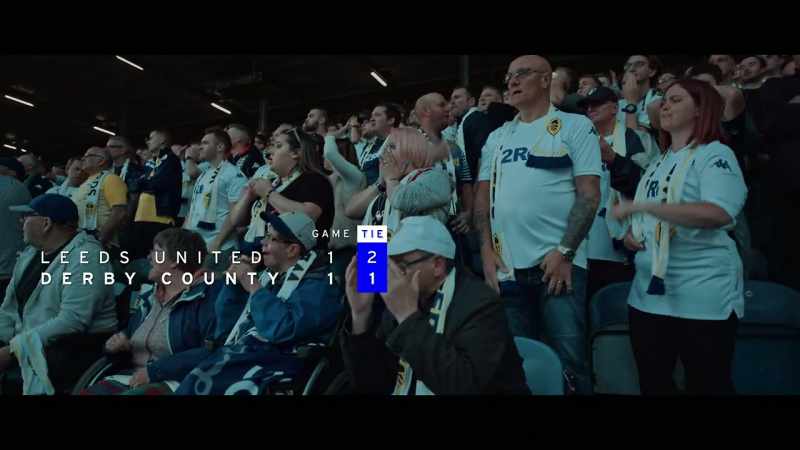 Jack Marriott with his first touch has been gifted a goal