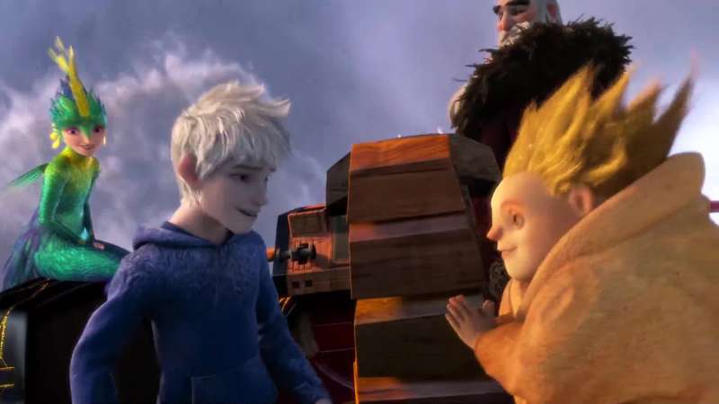 My name is Jack Frost