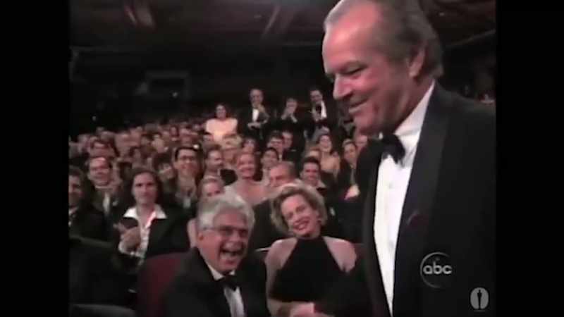 >> Jack Nicholson has been nominated for 11 Academy