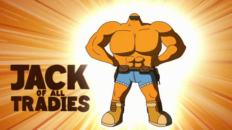 Jack of all Tradies!