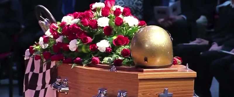 Jack passed away on Monday morning, May the 19th