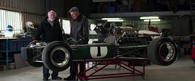 Jack was racing in America and he heard about these