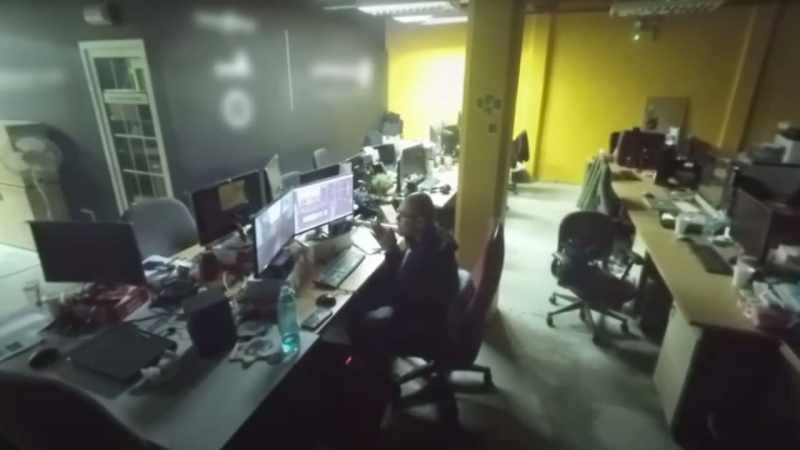 [Jack] So, this guy's in his office doing his thing