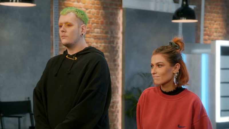 Jack and Sophie, you both started with the black