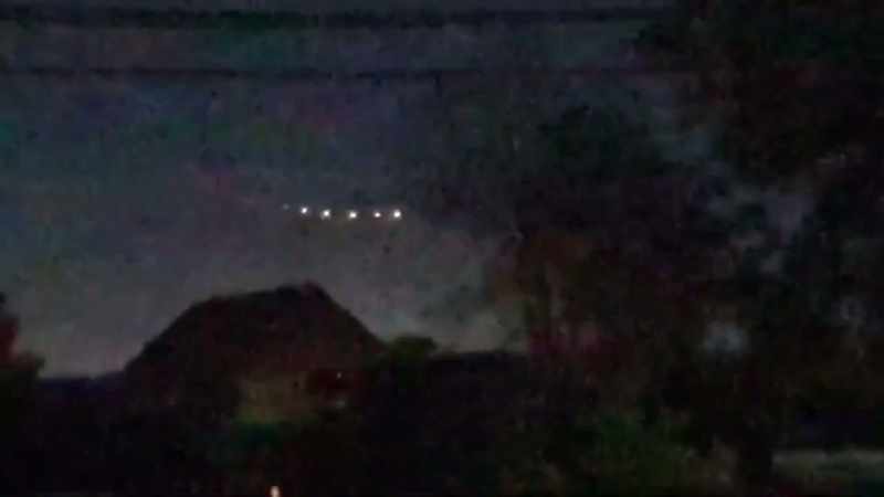 [Jack] This guy noticed these lights in the sky