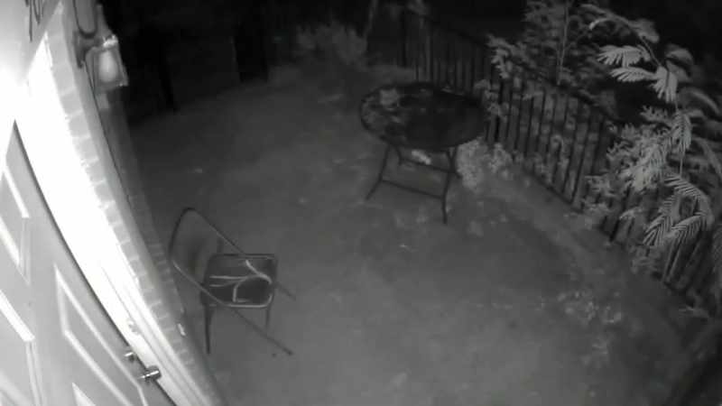 [Jack] This is that security camera out on the front porch