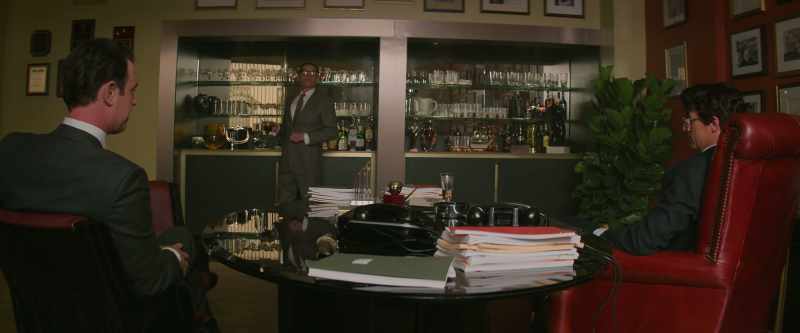 Jack Warner on line one for Mr. Bluhdorn