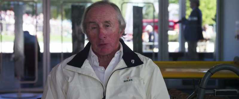 JACKIE: I've had more marks in my crash helmet