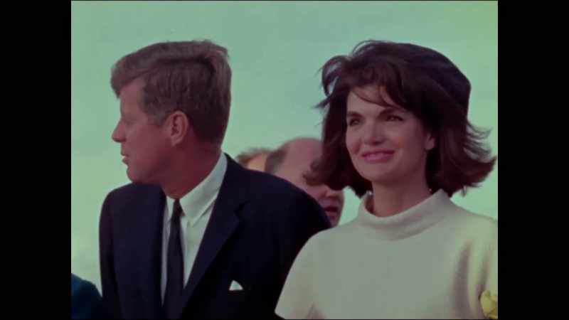 Jackie Kennedy even gives Allen Dulles