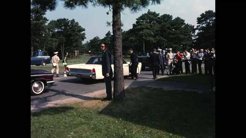 [Jackie Kennedy] He came back from Boston