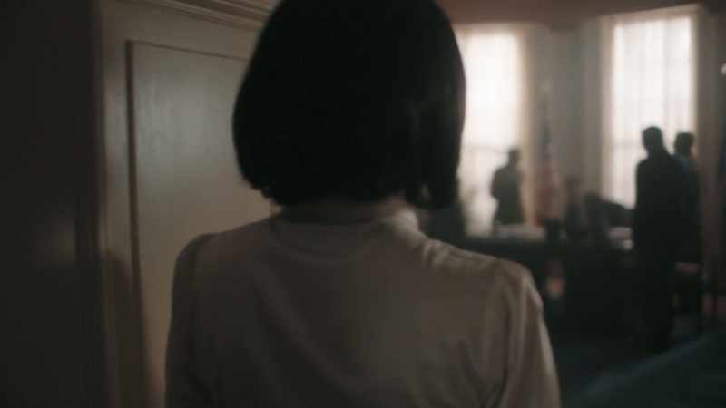 [Jackie Kennedy] I'd walk by his office all the time