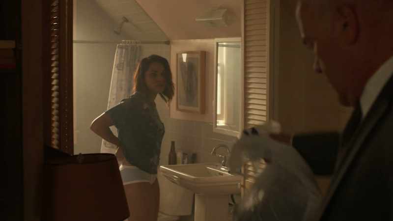 Jackie, um, you-you go in there