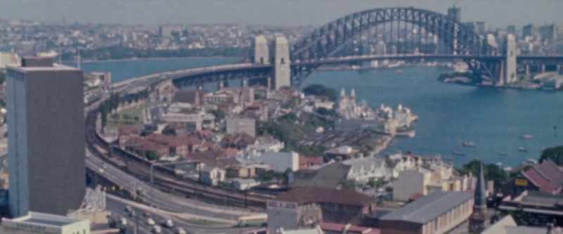 JACKIE: Who would have gone to Australia