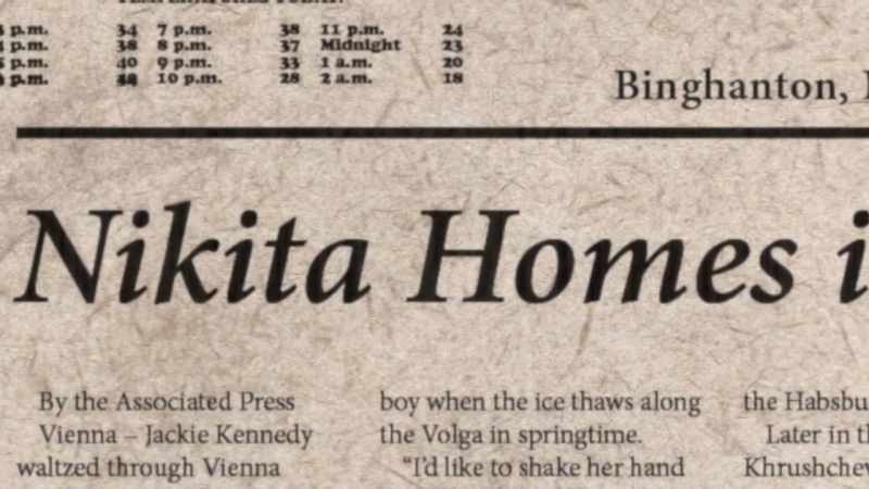Jackie's impact on Nikita Khrushchev, at a minimum
