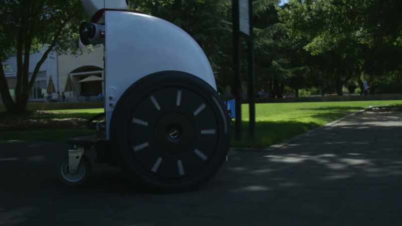Jackrabbot's creators hope that as AI advances
