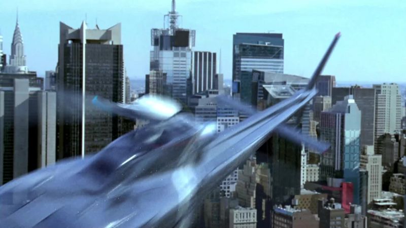 Jack's descending. Air force choppers are in pursuit