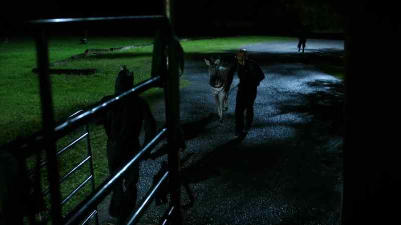 JACKSON: Load him up. Ray's right behind us with more