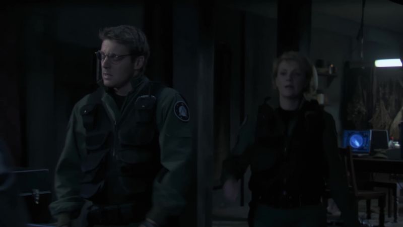JACKSON: Well, we found Grimsby. He's asleep, and we can't wake him