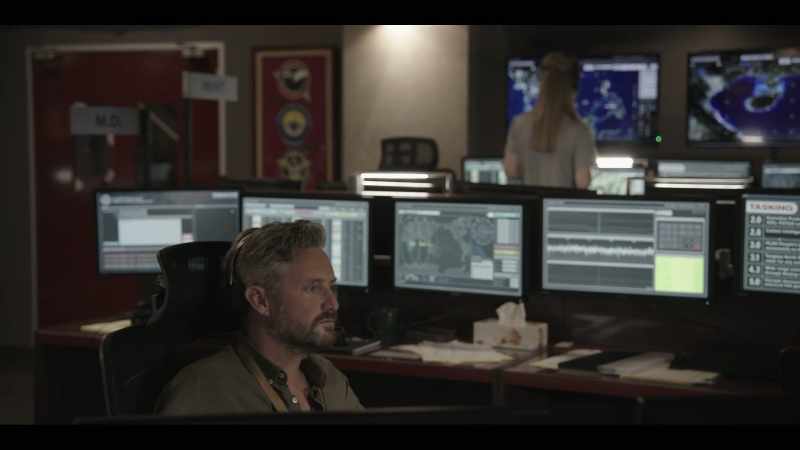 Jacob, Channel 27 tuned to Chinese Air Command