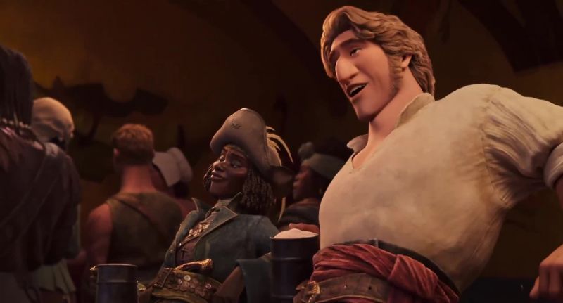 [Jacob sighs] -New friend, Jacob?