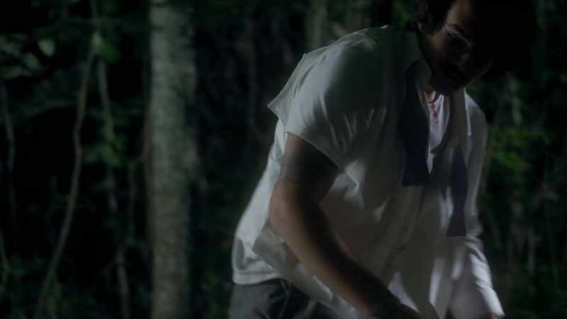 (Jacob whimpers in pain)