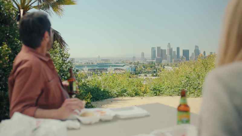 Jacob would've loved this view. You can see the stadium so clearly