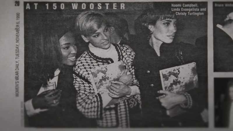 [Jacobs] These girls were way beyond models