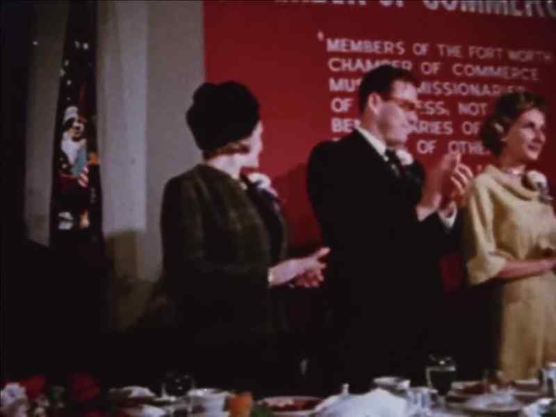 Jacqueline Kennedy is making her first public appearance